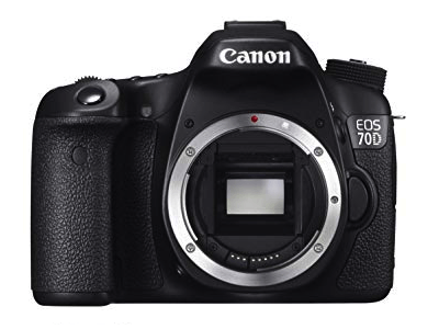 Can EOS 70D camera